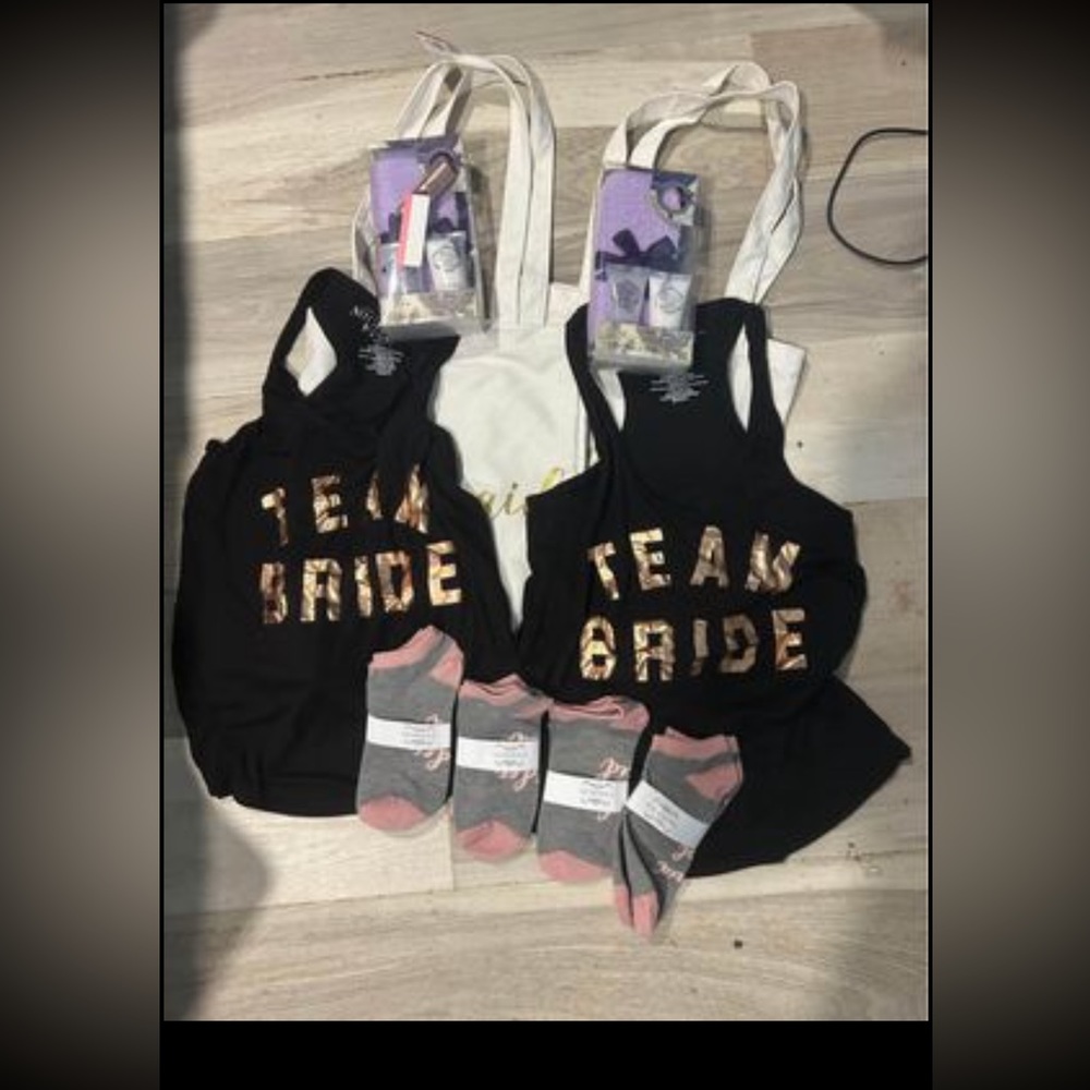 Bundle of team bride